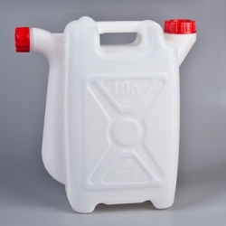 Канистра со сливом 28л. /Баш./ (уп.-4)  М051